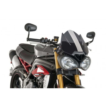 Puig Saute vent Sport Triumph Street Triple (17-19)/Speed Triple (16-19)