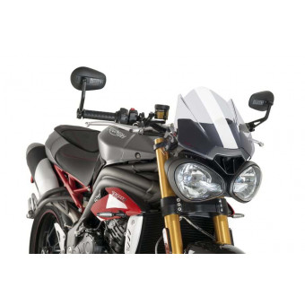 Puig Saute vent Sport Triumph Street Triple (17-19)/Speed Triple (16-19)