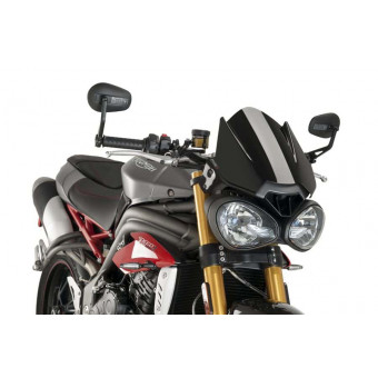 Puig Saute vent Sport Triumph Street Triple (17-19)/Speed Triple (16-19)