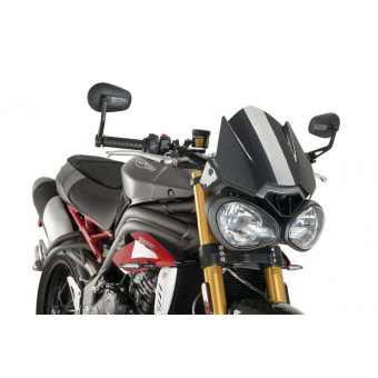Puig Saute vent Sport Triumph Street Triple (17-19)/Speed Triple (16-19)