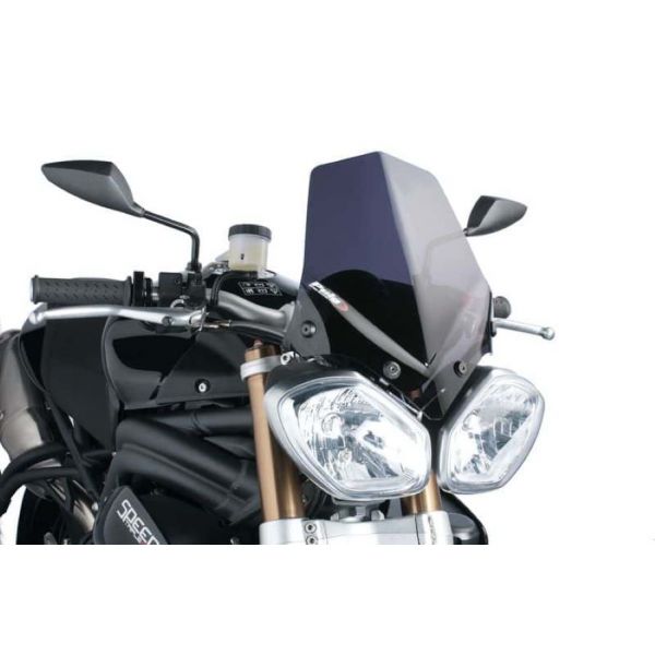 Saute vent Puig Saute vent Sport Triumph Street Triple (13-16)/Speed Triple (11-15)