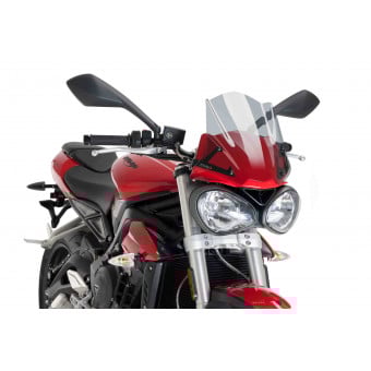 Saute vent Puig Saute vent Sport Triumph Street Triple S (17-19)