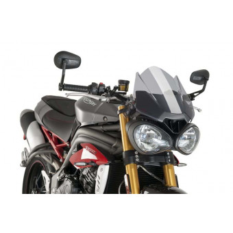 Saute vent Puig Saute vent Sport Triumph Street Triple (17-19)/Speed Triple (16-19)