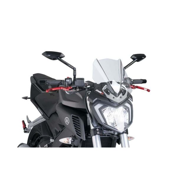 Puig Saute vent Sport Yamaha MT-125 (15-19)