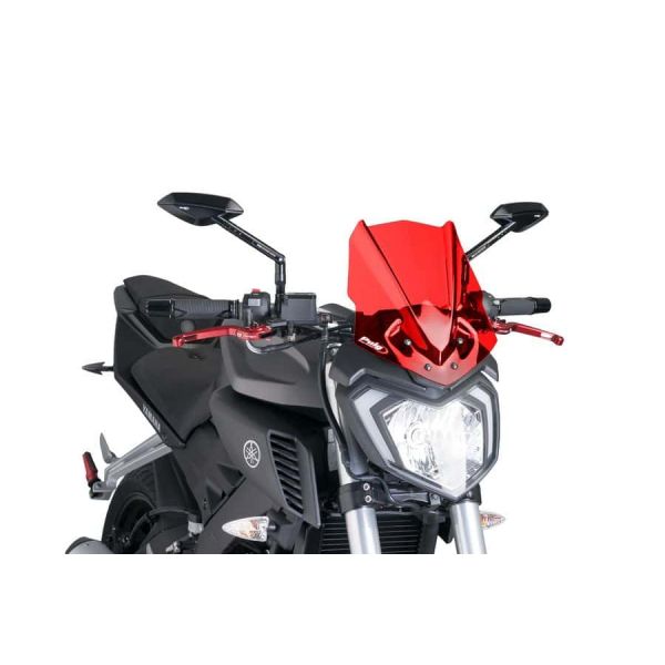 Puig Saute vent Sport Yamaha MT-125 (15-19)