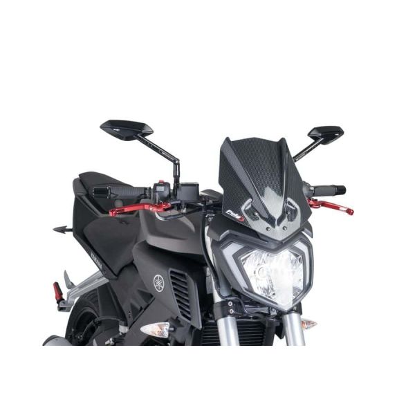 Puig Saute vent Sport Yamaha MT-125 (15-19)