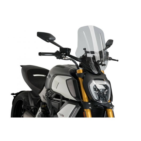 Puig Saute vent Touring Ducati Diavel 1260 (19-20)