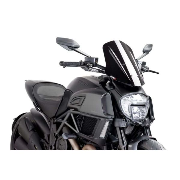 Puig Saute vent Touring Ducati Diavel (14-18)