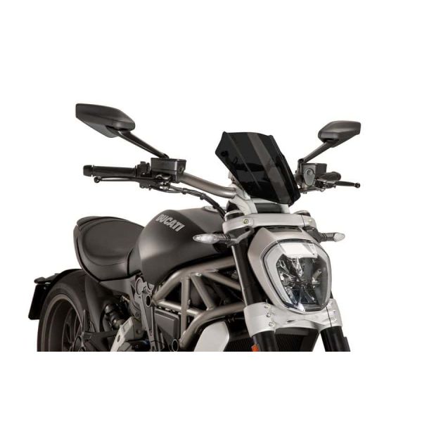 Puig Saute vent Touring Ducati X Diavel (16-18)