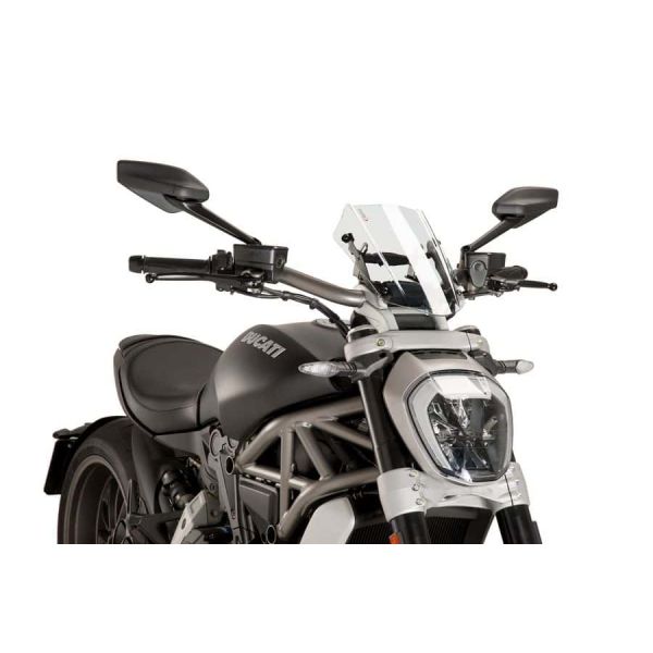 Puig Saute vent Touring Ducati X Diavel (16-18)