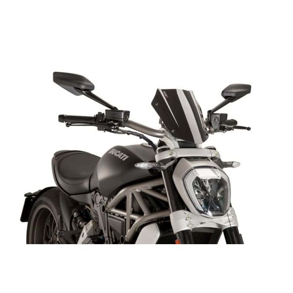 Puig Saute vent Touring Ducati X Diavel (16-18)