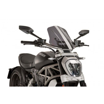 Puig Saute vent Touring Ducati X Diavel (16-18)