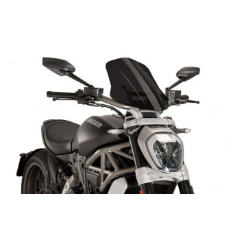 Puig Saute vent Touring Ducati X Diavel (16-18)
