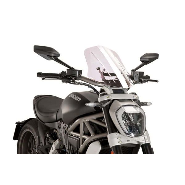 Puig Saute vent Touring Ducati X Diavel (16-18)