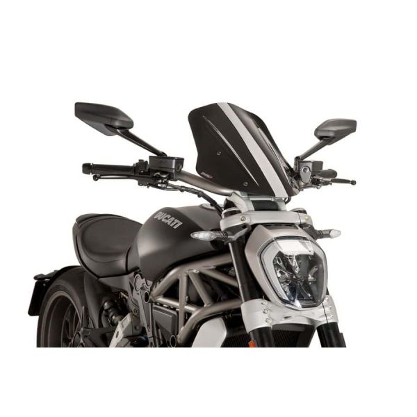 Puig Saute vent Touring Ducati X Diavel (16-18)