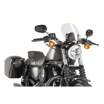 Puig Saute vent Touring Harley Davidson Sportster 883/1200 (04-19)