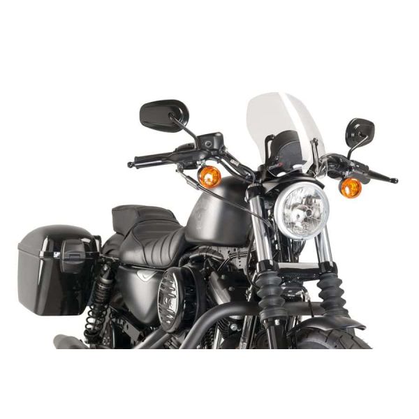 Puig Saute vent Touring Harley Davidson Sportster 883/1200 (04-19)