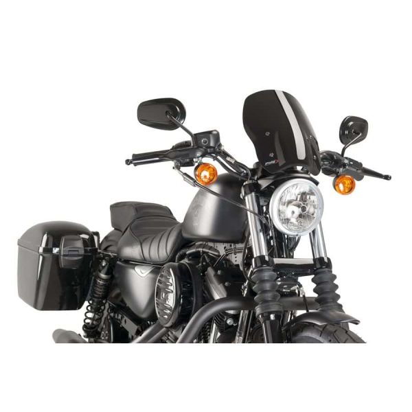 Puig Saute vent Touring Harley Davidson Sportster 883/1200 (04-19)