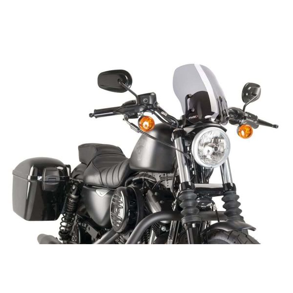 Saute vent Puig Saute vent Touring Harley Davidson Sportster 883/1200 (04-19)