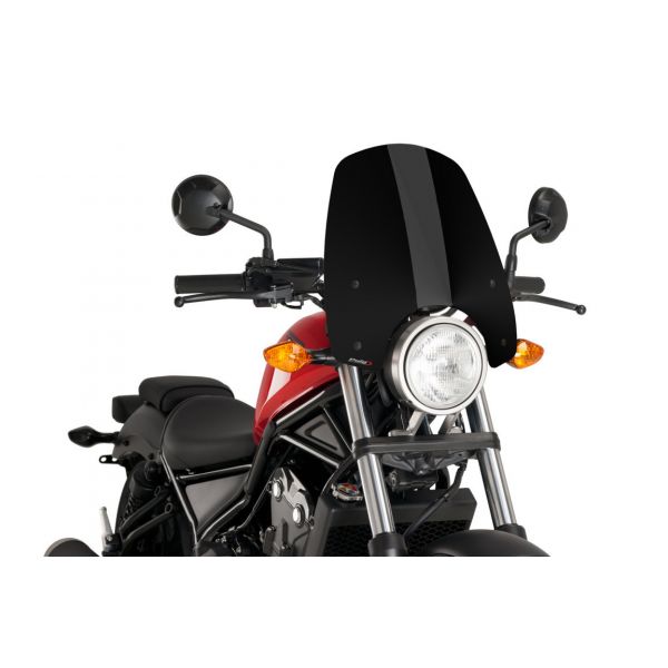 Puig Saute vent Touring Honda Rebel 300/Rebel 500 (17-19)