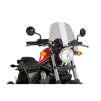 Puig Saute vent Touring Honda Rebel 300/Rebel 500 (17-19)