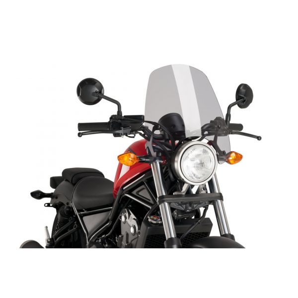 Puig Saute vent Touring Honda Rebel 300/Rebel 500 (17-19)