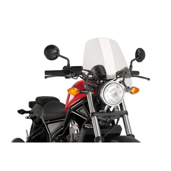 Saute vent Puig Saute vent Touring Honda Rebel 300/Rebel 500 (17-19)