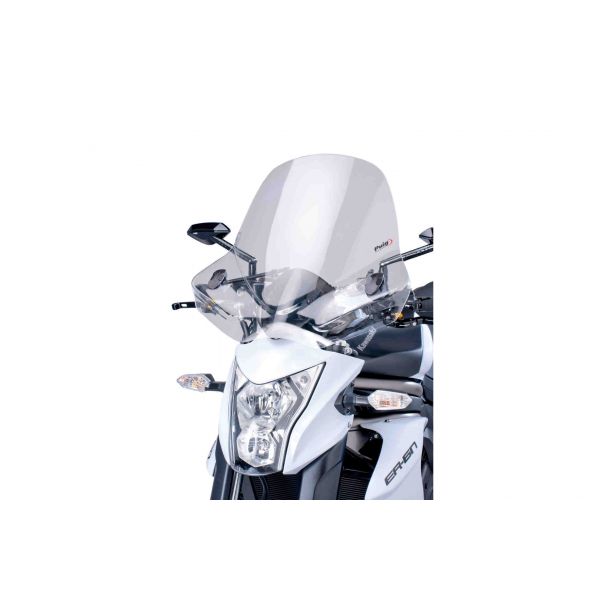 Saute vent Puig Saute vent Touring II Kawasaki ER-6N (12-16)