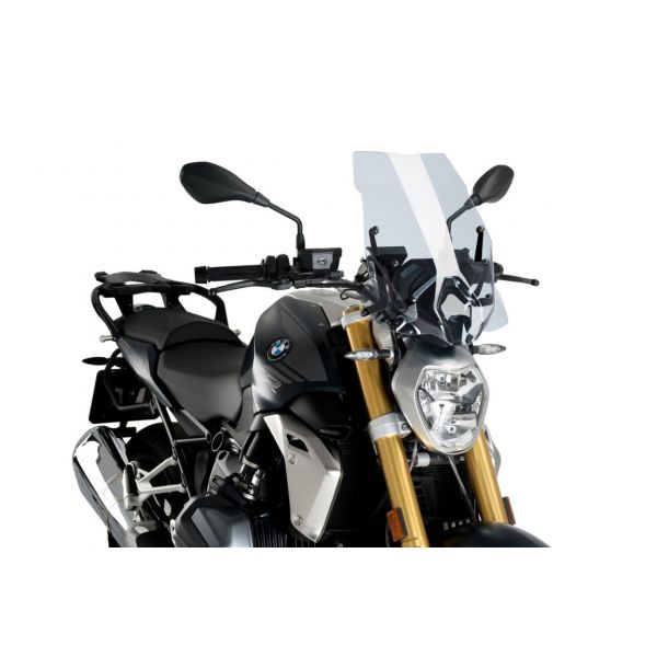 Puig Saute vent Touring + supports BMW R1250R (19-20)