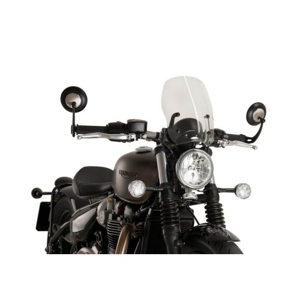 Puig Saute vent Touring Triumph Bonneville Bobber (17-19)