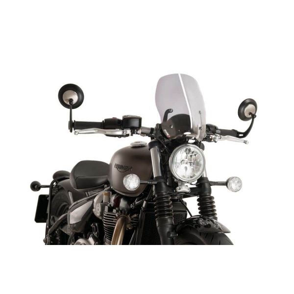 Saute vent Puig Saute vent Touring Triumph Bonneville Bobber (17-19)