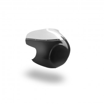 C-Racer Tete de fourche Cafe Racer + Bulle Universel