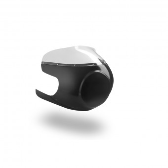 C-Racer Tete de fourche Cafe Racer + Bulle Universel