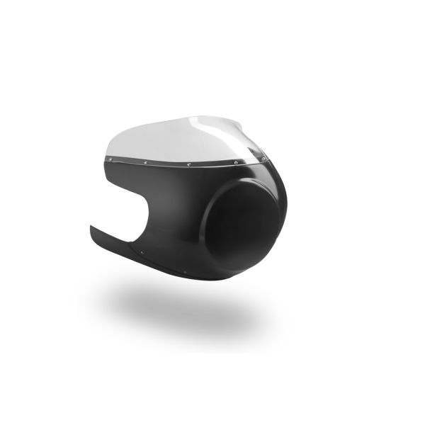 C-Racer Tete de fourche Cafe Racer + Bulle Universel