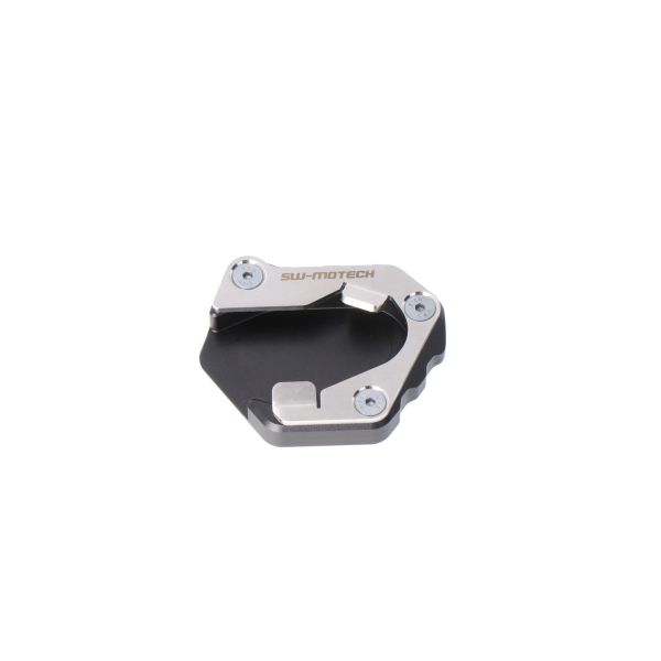 B�quille SW-MOTECH Extension de bequille laterale noir argent pour Triumph Tiger 900/GT