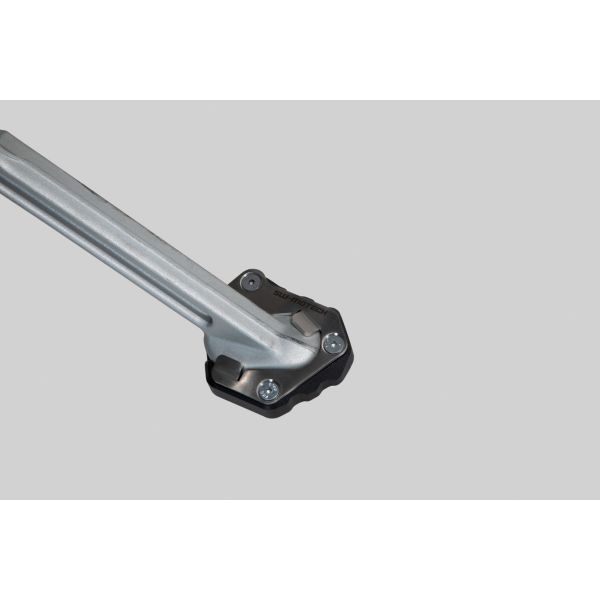 SW-MOTECH Extension de bequille laterale noir argent pour Triumph Tiger 900/GT