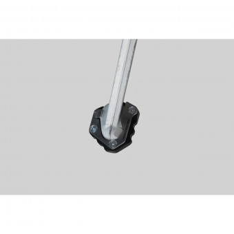 SW-MOTECH Extension de bequille laterale noir argent pour Triumph Tiger 900/GT