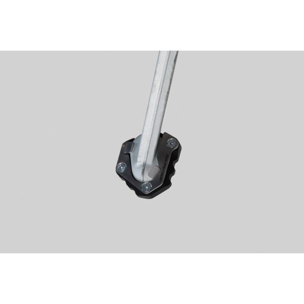 SW-MOTECH Extension de bequille laterale noir argent pour Triumph Tiger 900/GT