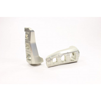 Cale pieds Gilles Tooling Cale Pieds RGK2 Touring Ducati Monster/Multistrada/Scrambler (15-16)