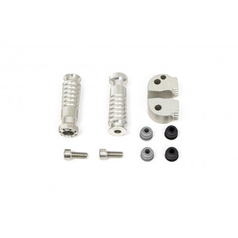 Cale pieds Gilles Tooling Cales Pieds Passager UF16 Sport Yamaha MT-03/MT-07/MT-09/MT-10/XJ6/FZ8/F
