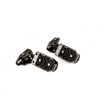 Gilles Tooling Cales Pieds RK04 Enduro Yamaha MT-03/MT-07/MT-09/MT-10/XJ6/FZ8/FZ1/T-MAX