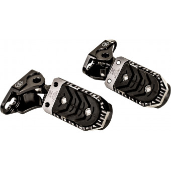 Cale pieds Gilles Tooling Cales Pieds RK04 Enduro Yamaha Tenere 700 (19-20)