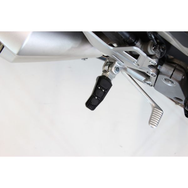 CALE REPOSE PIED PASSAGER ARRIERE DROIT 8537908 BMW R1200GS K50 K51 ADVENTURE