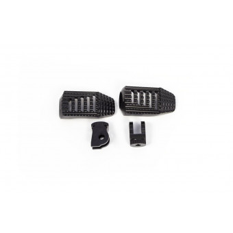 Cale pieds Gilles Tooling Cales Pieds UF23 California Yamaha YZF-R6/YZF-R1 (02-22)