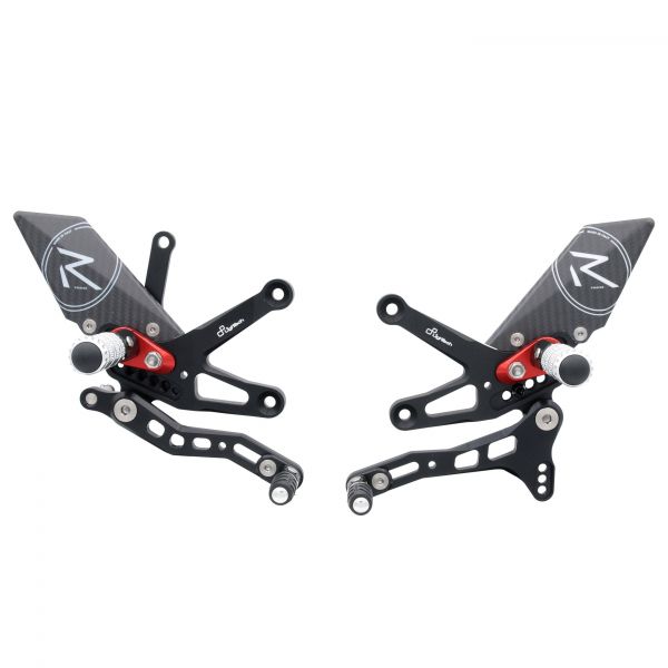 Commandes recules Lightech Rglables/repliables Racing Kawasaki ZX-10R (16-20)