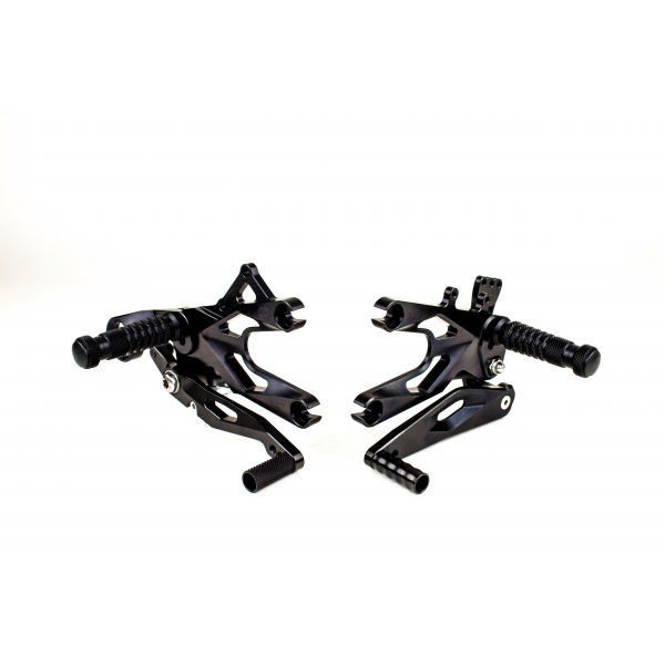 Gilles Tooling Commandes reculées Factor X BMW S1000RR (10-14)