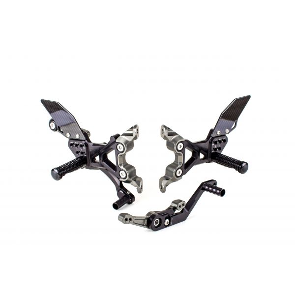 Gilles Tooling Commandes reculées Factor X BMW S1000RR (19-20)