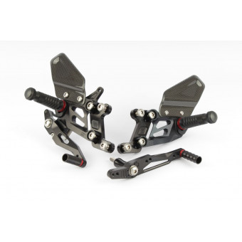 Commandes recules Gilles Tooling Commandes recules Factor X BMW S1000RR/S1000R  (17-20)