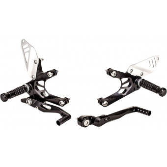 Commandes recules Gilles Tooling Commandes recules Factor X Honda CB650F/CB650R (14-21)