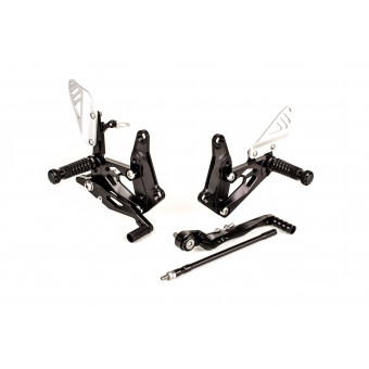 Gilles Tooling Commandes reculées Factor X Honda CBR1000RR (08-16)